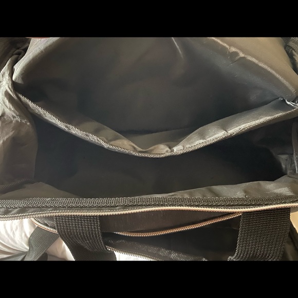 Nurse Work Bag Charcoal/Rose Gold - Picture 4 of 7